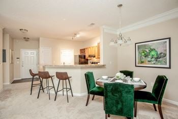 Spacious living areas with natural lighting